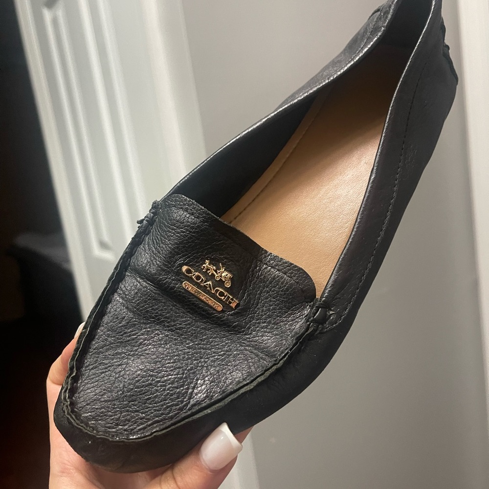 Coach flats